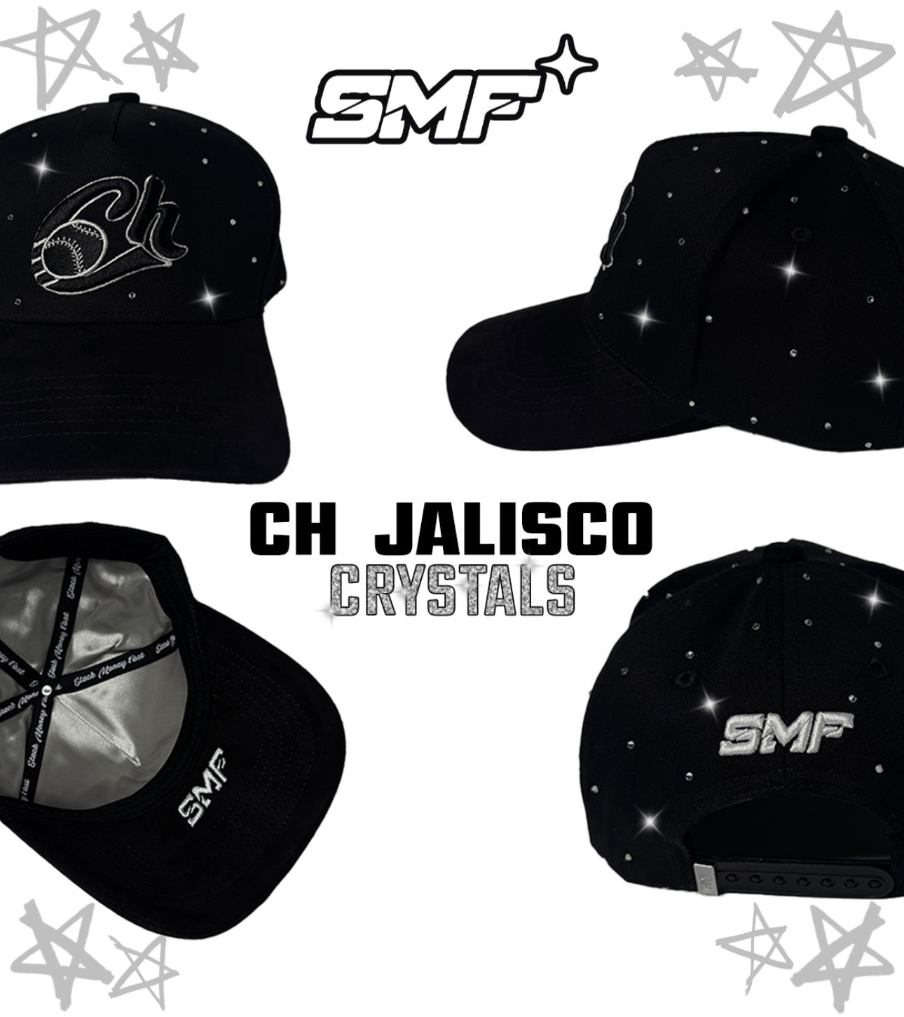 CHARROS JALISCO CRYSTAL